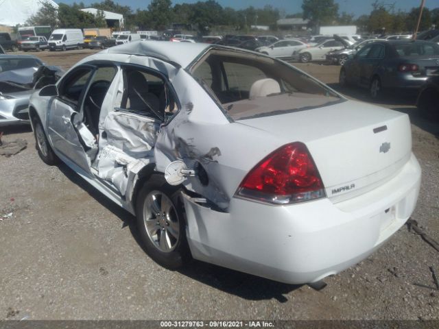 Photo 5 VIN: 2G1WF5E31D1161310 - CHEVROLET IMPALA 