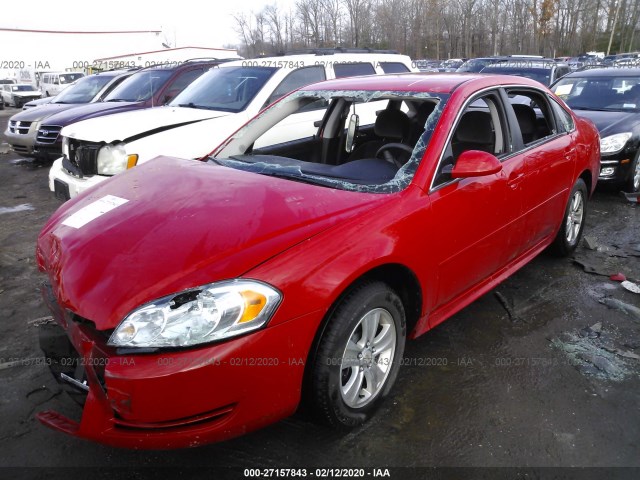 Photo 1 VIN: 2G1WF5E31D1234840 - CHEVROLET IMPALA 