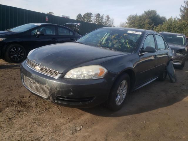 Photo 1 VIN: 2G1WF5E31D1235874 - CHEVROLET IMPALA LS 