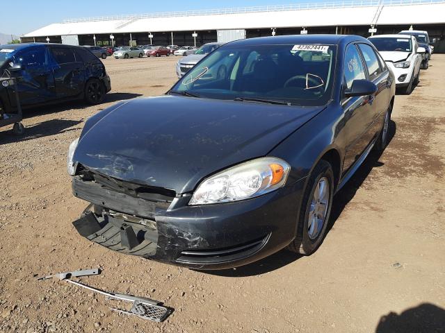 Photo 1 VIN: 2G1WF5E31D1235907 - CHEVROLET IMPALA LS 