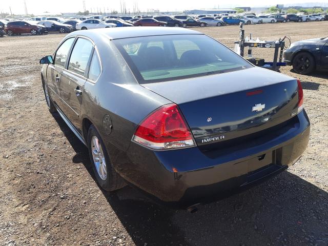 Photo 2 VIN: 2G1WF5E31D1235907 - CHEVROLET IMPALA LS 