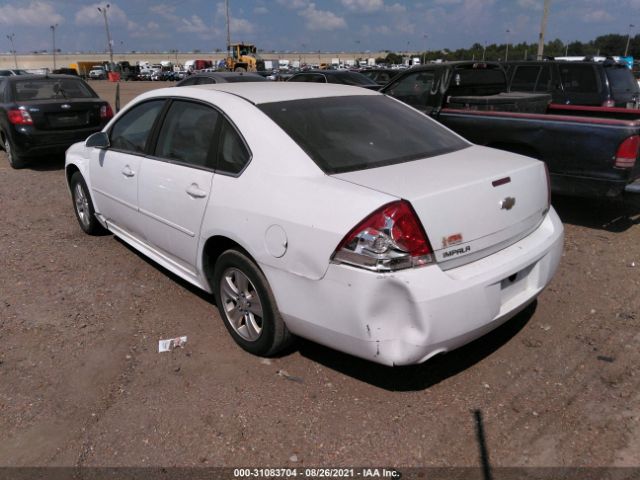 Photo 2 VIN: 2G1WF5E31D1237396 - CHEVROLET IMPALA 