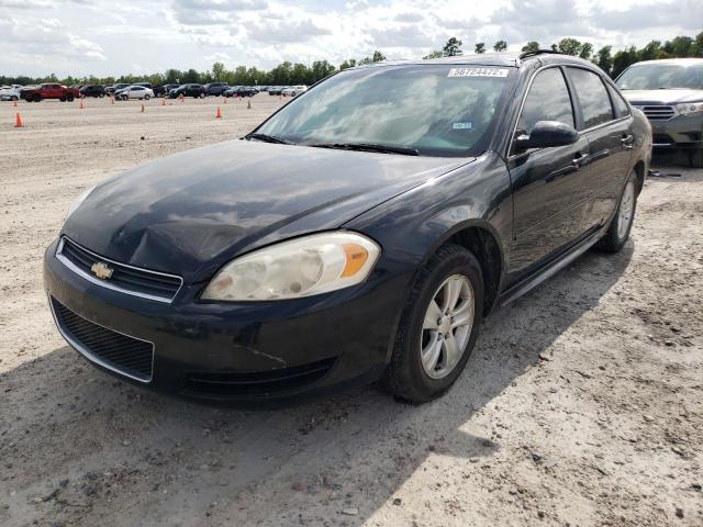 Photo 1 VIN: 2G1WF5E31D1249760 - CHEVROLET IMPALA LS 