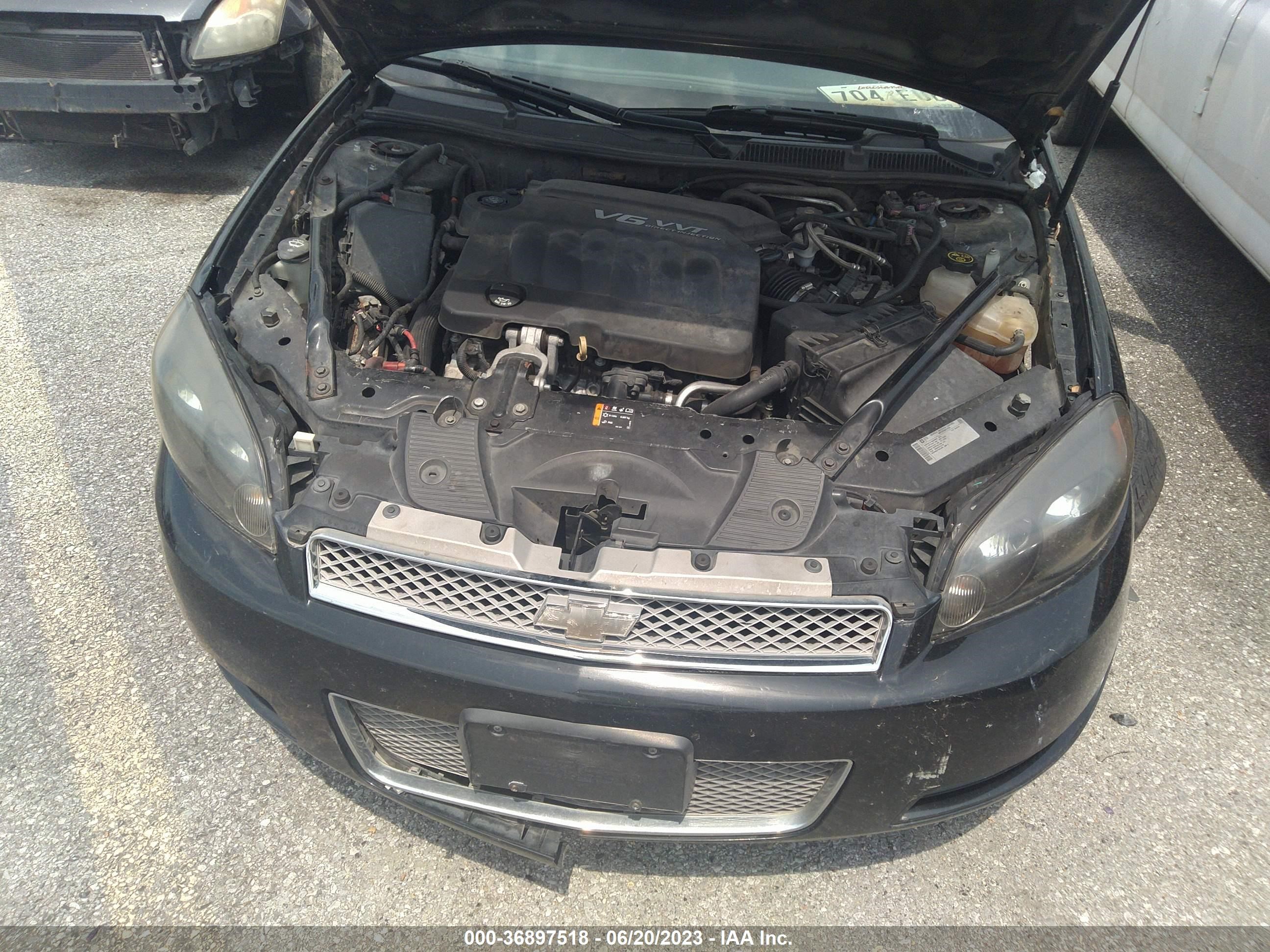 Photo 9 VIN: 2G1WF5E31D1252433 - CHEVROLET IMPALA 