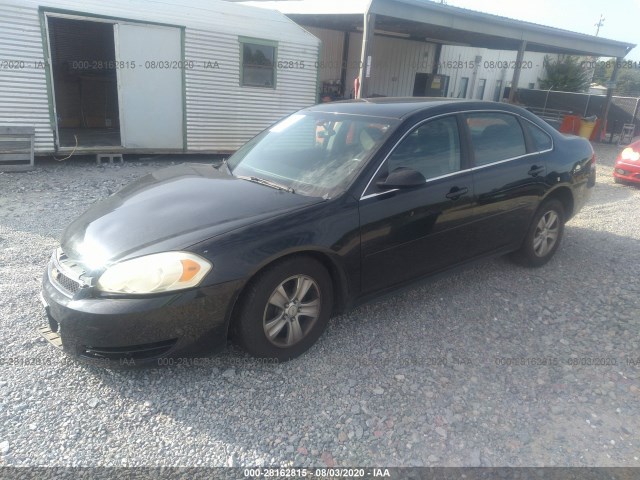 Photo 1 VIN: 2G1WF5E31D1254182 - CHEVROLET IMPALA 