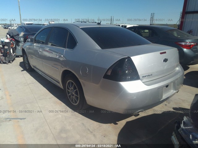 Photo 2 VIN: 2G1WF5E31D1256692 - CHEVROLET IMPALA 