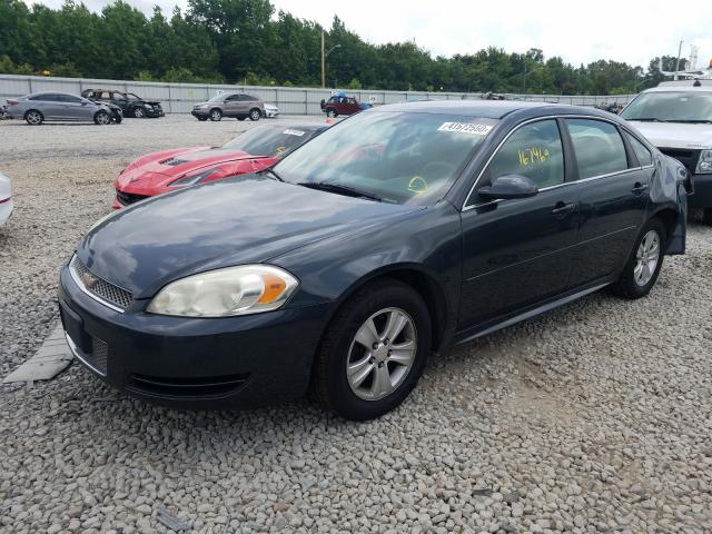 Photo 1 VIN: 2G1WF5E31D1262315 - CHEVROLET IMPALA LS 