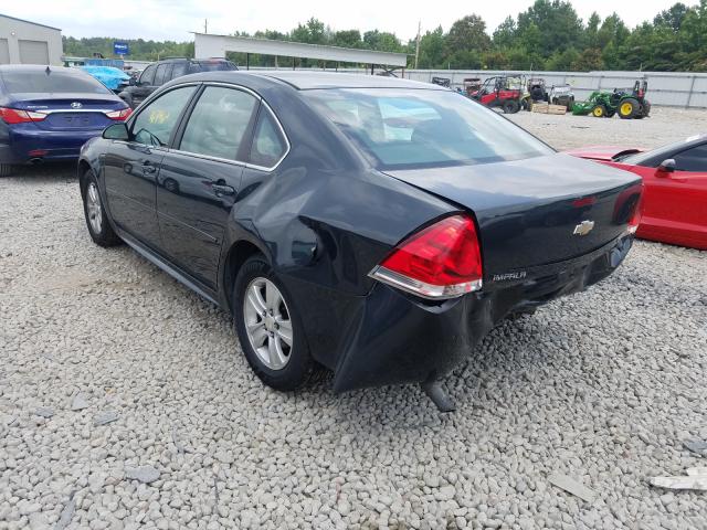 Photo 2 VIN: 2G1WF5E31D1262315 - CHEVROLET IMPALA LS 