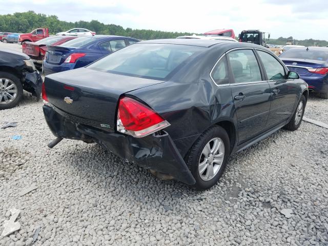 Photo 3 VIN: 2G1WF5E31D1262315 - CHEVROLET IMPALA LS 