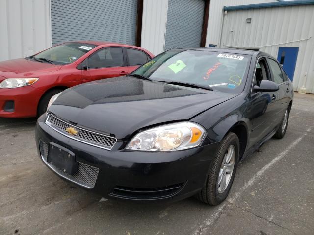 Photo 1 VIN: 2G1WF5E31D1263836 - CHEVROLET IMPALA LS 