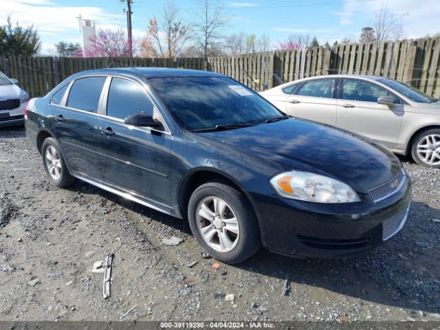 Photo 0 VIN: 2G1WF5E32C1120246 - CHEVROLET IMPALA 