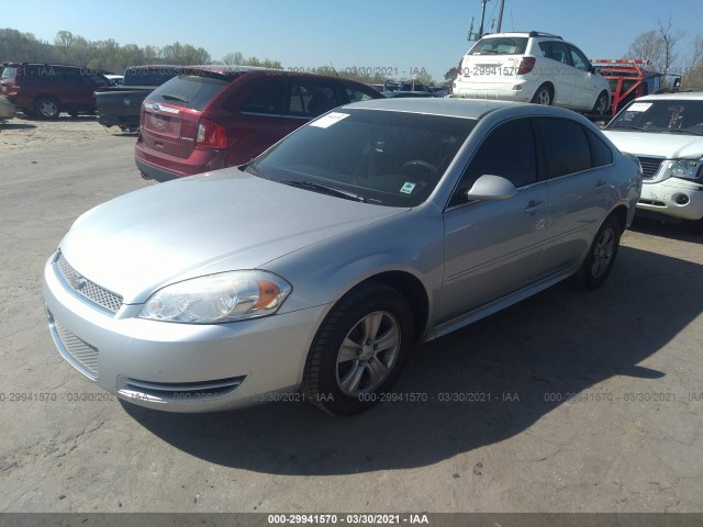 Photo 1 VIN: 2G1WF5E32C1154252 - CHEVROLET IMPALA 