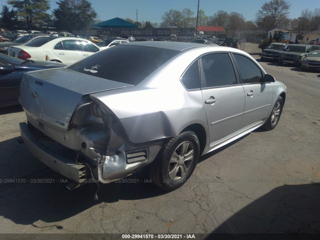 Photo 3 VIN: 2G1WF5E32C1154252 - CHEVROLET IMPALA 