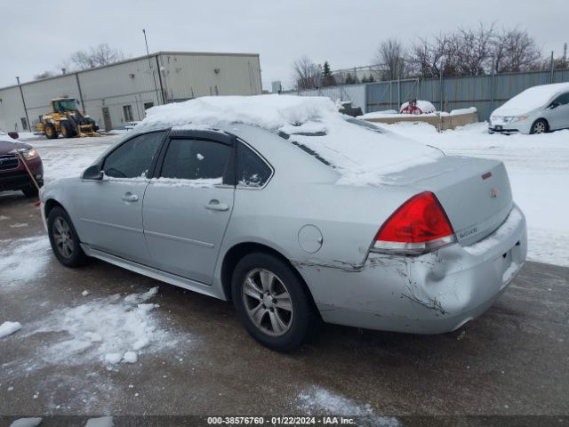 Photo 2 VIN: 2G1WF5E32C1159905 - CHEVROLET IMPALA 