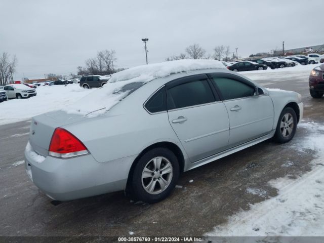 Photo 3 VIN: 2G1WF5E32C1159905 - CHEVROLET IMPALA 