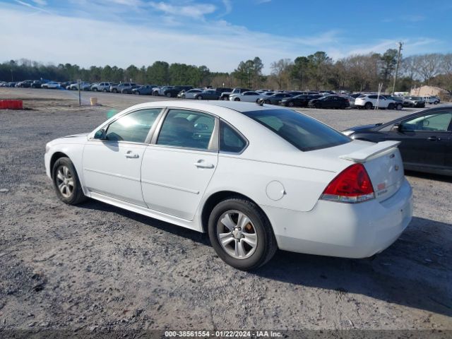 Photo 2 VIN: 2G1WF5E32C1233193 - CHEVROLET IMPALA 