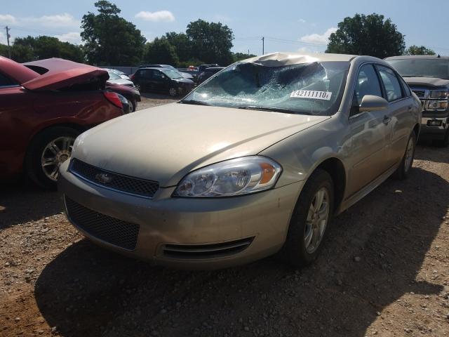 Photo 1 VIN: 2G1WF5E32C1271281 - CHEVROLET IMPALA LS 