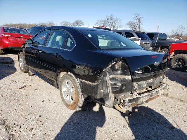 Photo 2 VIN: 2G1WF5E32C1293197 - CHEVROLET IMPALA LS 