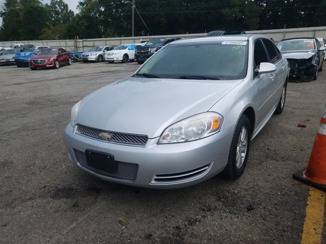 Photo 1 VIN: 2G1WF5E32C1295967 - CHEVROLET IMPALA LS 