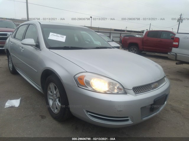 Photo 0 VIN: 2G1WF5E32C1326814 - CHEVROLET IMPALA 