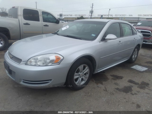 Photo 1 VIN: 2G1WF5E32C1326814 - CHEVROLET IMPALA 