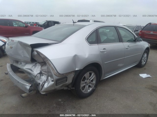 Photo 3 VIN: 2G1WF5E32C1326814 - CHEVROLET IMPALA 