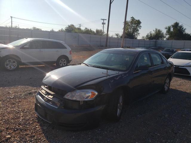 Photo 1 VIN: 2G1WF5E32D1106008 - CHEVROLET IMPALA LS 