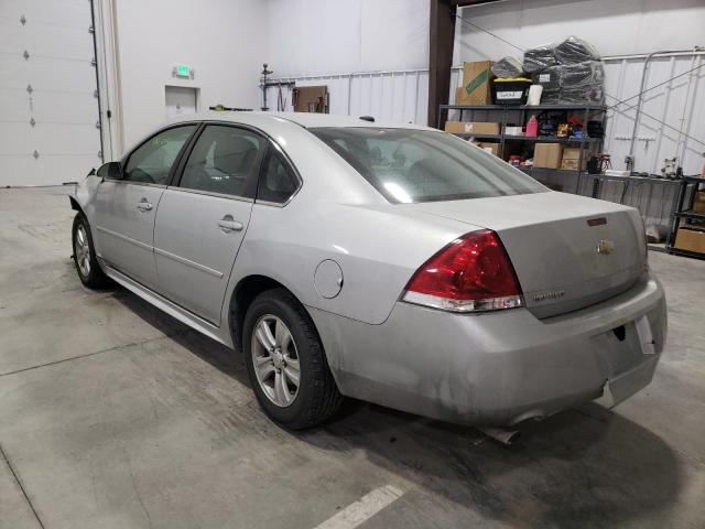 Photo 2 VIN: 2G1WF5E32D1111239 - CHEVROLET IMPALA LS 