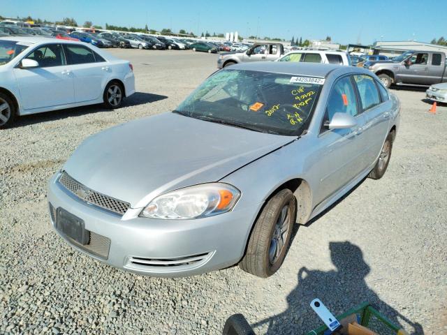 Photo 1 VIN: 2G1WF5E32D1128039 - CHEVROLET IMPALA LS 