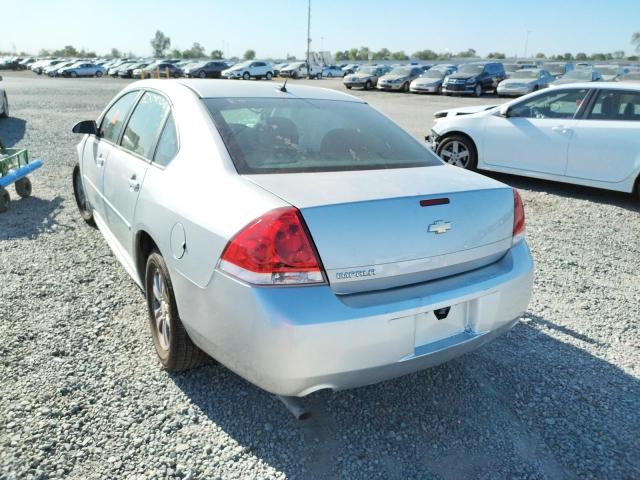 Photo 2 VIN: 2G1WF5E32D1128039 - CHEVROLET IMPALA LS 