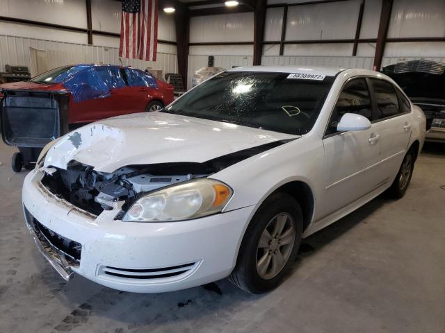 Photo 1 VIN: 2G1WF5E32D1129188 - CHEVROLET IMPALA LS 