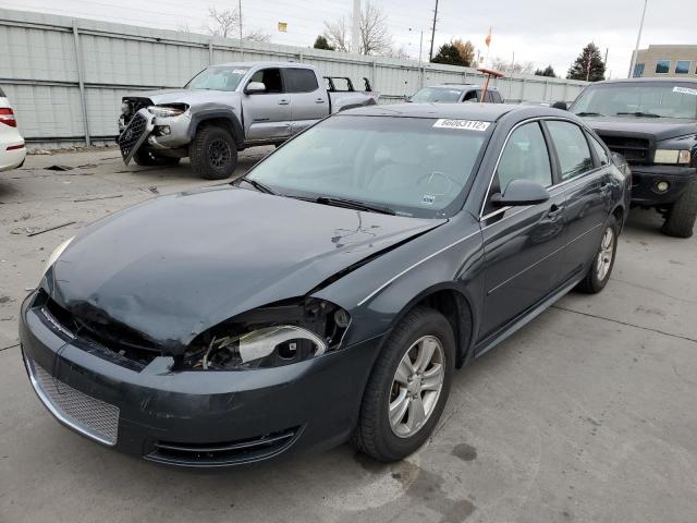 Photo 1 VIN: 2G1WF5E32D1129191 - CHEVROLET IMPALA LS 