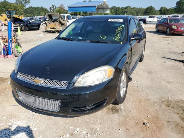 Photo 1 VIN: 2G1WF5E32D1215990 - CHEVROLET IMPALA LS 