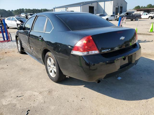 Photo 2 VIN: 2G1WF5E32D1215990 - CHEVROLET IMPALA LS 