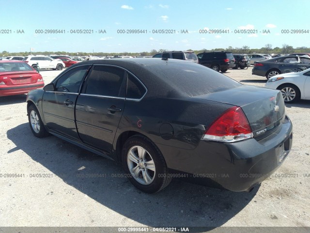 Photo 2 VIN: 2G1WF5E32D1228058 - CHEVROLET IMPALA 