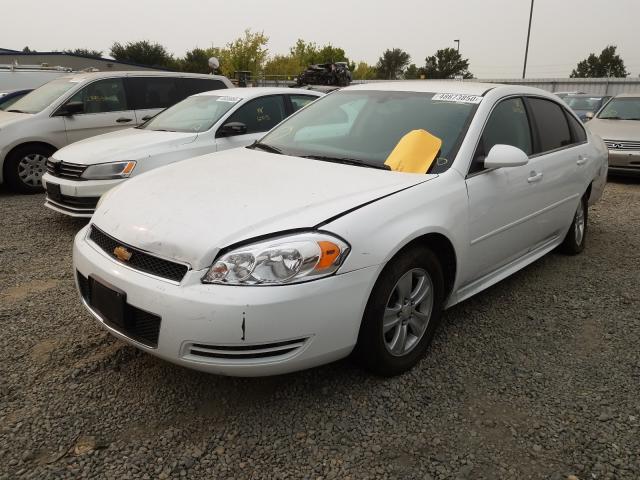 Photo 1 VIN: 2G1WF5E32D1231798 - CHEVROLET IMPALA LS 