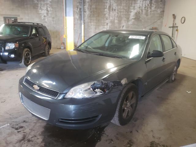 Photo 1 VIN: 2G1WF5E32D1235186 - CHEVROLET IMPALA LS 