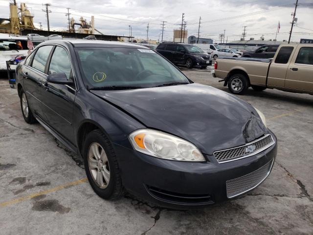 Photo 3 VIN: 2G1WF5E32D1236824 - CHEVROLET IMPALA LS 