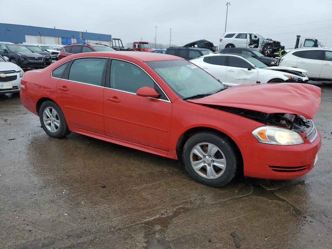 Photo 3 VIN: 2G1WF5E32D1248844 - CHEVROLET IMPALA 