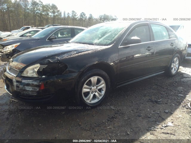 Photo 1 VIN: 2G1WF5E33C1124015 - CHEVROLET IMPALA 