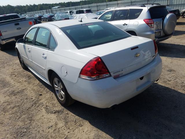 Photo 2 VIN: 2G1WF5E33C1129621 - CHEVROLET IMPALA LS 