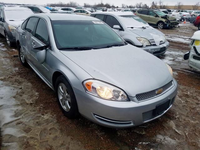 Photo 0 VIN: 2G1WF5E33C1148217 - CHEVROLET IMPALA LS 