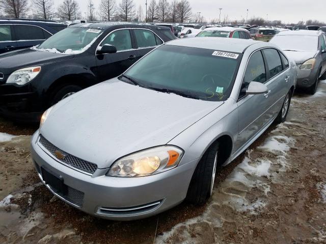 Photo 1 VIN: 2G1WF5E33C1148217 - CHEVROLET IMPALA LS 