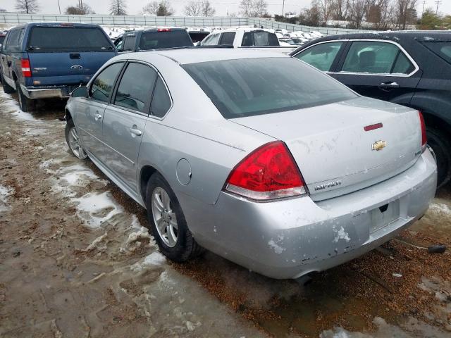 Photo 2 VIN: 2G1WF5E33C1148217 - CHEVROLET IMPALA LS 