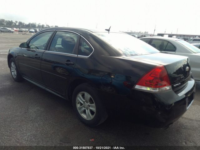 Photo 2 VIN: 2G1WF5E33C1160948 - CHEVROLET IMPALA 