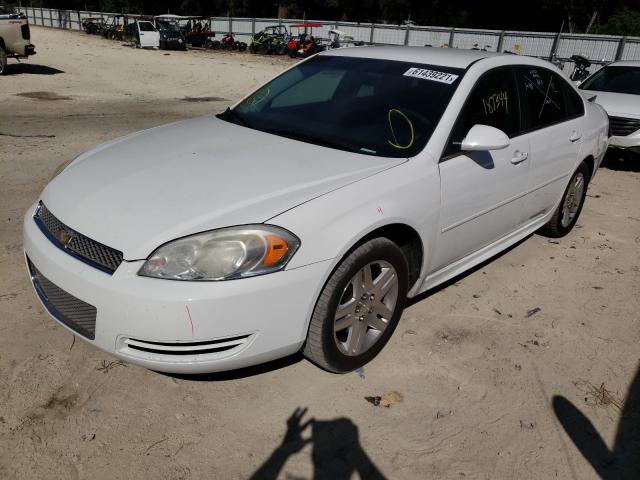 Photo 1 VIN: 2G1WF5E33C1193013 - CHEVROLET IMPALA LS 