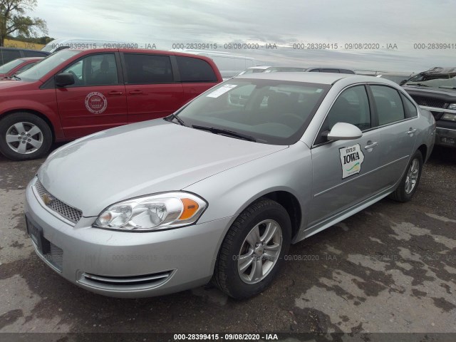 Photo 1 VIN: 2G1WF5E33C1223613 - CHEVROLET IMPALA 