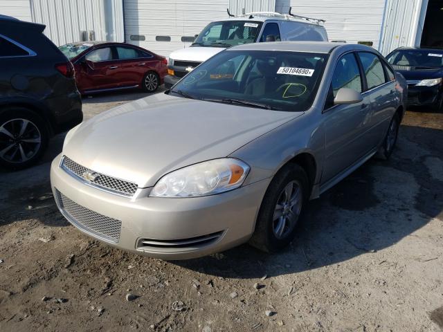 Photo 1 VIN: 2G1WF5E33C1226527 - CHEVROLET IMPALA LS 