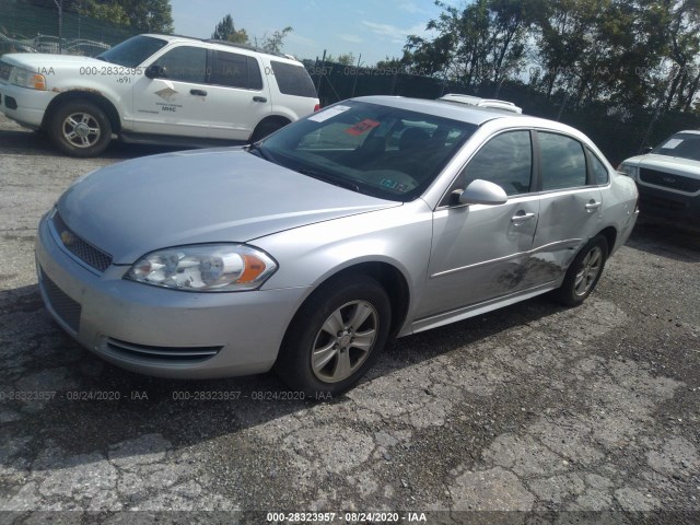 Photo 1 VIN: 2G1WF5E33C1229878 - CHEVROLET IMPALA 