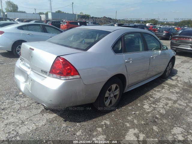 Photo 3 VIN: 2G1WF5E33C1229878 - CHEVROLET IMPALA 